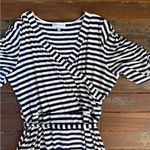 Gibson Latimer Striped Faux Wrap Style Maxi Dress ~ Size XL 💛🍄 Photo 4