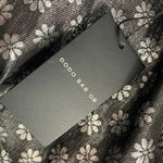 Dodo Bar Or Kathy Lurex Metallic Floral Tiered A Photo 12