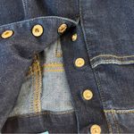 J. McLaughlin Hastings High Rise Jeans Sailor Button Front Stretch Skinny Size 0 Photo 9