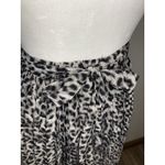 LuLaRoe Maxi Wrap Skirt Sz XXS Cheetah Animal Print Accordion Pleated Full Long Photo 5