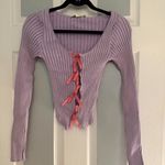 Kimchi Blue Urban Outfitters ( ) Peyton Bow Cardigan, NWOT. Size medium Photo 1