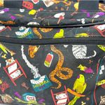 Nicole Miller RARE Take Cover x VINTAGE Y2K Animal Pets Shoulder Tote Duffle Bag Photo 5
