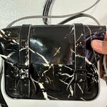 Dr. Martens  Leather Satchel 7 Mono Marble Rare Bag Crossbody Photo 0