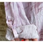 H by Halston H Halston Tie Dye Tunic Top Sz 1X? Lilac Swimsuit Cover Up Dress Roll T… Photo 7