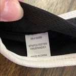 Adidas Black and White Climalite Adjustable Visor Photo 2