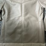 ASTR NWT  the label tan leather jacket with fit lining Photo 11