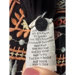 Johnny Was Biya Effy Challis Fully Embroidered Black Maxi Dress Size Medium Photo 1