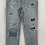American Eagle American‎ eagle tom girl distressed jeans 8 Photo 0