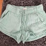 Green Comfy Shorts Size XS Photo 0
