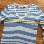 Gap  Striped V-neck Sweater Size Medium Photo 1