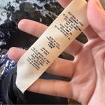 FREE PEOPLE NWT Siren Sequin Mini Open Back Dress Velvet‎ Belt Size 2 Cocktail Black Photo 9