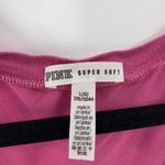 PINK - Victoria's Secret Pink PINK VS Super Soft Cross Front Comfy Oversized Long Sleeve Tee Size Large Photo 2