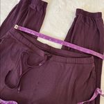 Victoria's Secret Maroon Lounge Pants Photo 3