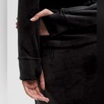 Lululemon NWT  Define Velvet Full Zip Jacket Black Size 8 Photo 5