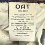 Oat New York High Rise Denim Blue Jeans Size 12 / 31 Photo 6