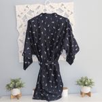 Cotton On Satin Robe Photo 1