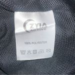 Zyia Active black leopard print bomber jacket windbreaker XS Photo 4