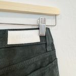 RE/DONE 70s Loose High Rise Flare Corduroy Pants Holiday Dark Moss Green Size 24 Photo 7