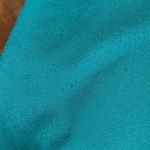 Naked Zebra 𝅺 Tank Top Teal Green & Cream Sz Sm EUC Photo 6