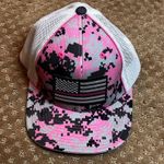 Sheboygan County Pink Heals Camo Charity Firefighter Police Fundraiser Hat Cap Photo 0