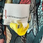 Anthropologie Geneva Halter Wide Leg Floral Jumpsuit Green Size XS Photo 10