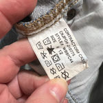 Calvin Klein Jeans Womens Denim Blue Jean Bermuda Shorts Dark Wash Rolled Cuffs Photo 7