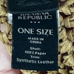 Banana Republic  Women’s oversized straw tote bag 22x16" Photo 3