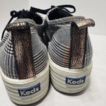 Keds  Triple Up Plaid Platform Sneakers Womens sz 9.5 tennis shoes casual Photo 4