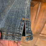 Edikted NWT  Women's Blue Jeans Size Small Aubrey Low Rise Denim Photo 2