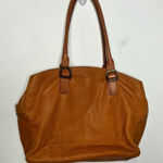 Mark & Graham honey leather bag‎ large shoulder bag Brown Photo 0