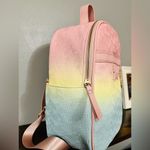 Juicy Couture  Diamond Bling Heartless Ombré Backpack Pastel Pink NWT 13x10x6 Photo 3