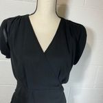 An'ge French Boutique Black Short Sleeve Dress Size M Photo 1