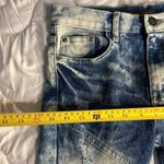 Denim Trends Size 14 Inseam: 27 inches Straight Blue Photo 4