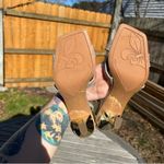 Franco Sarto  RANIA Womens High Heels Sandals Glitter Pumps size 7 wedding guest Photo 7