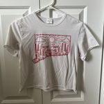 Sacred Heart University White Tee Photo 0