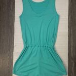 Gap Sleeveless Green Drawstring Waist.Romper S Tall Coconut Girl Costal Cowgirl Photo 3
