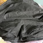 White Fox Boutique  West Coast Love Black Mini Skort Photo 7