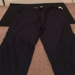Just My Size  Women's Shaped Fit Track Pants Size 22/24 Blue/White Photo 0