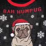 Well Worn  holiday sweater size XL bah humpug christmas dog work party sweater Photo 1