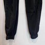 Lilla P Jogger Pants Size small black elastic waist polyethylene comfort cozy‎ Photo 8