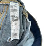 Spanx  Stretch Jeans Pull-On Flare‎ Cropped Midnight Shade Blue Size Large Tall Photo 8