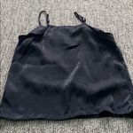 Prologue Shiny Black Tank Top Photo 5