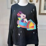 Disney NWOT World Play In The Parks Minnie Mouse Astro Orbiter Spirit Sweatshirt Photo 0
