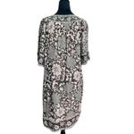 Calypso St. Barth  Size Medium Dress Boho 3/4 Sleeve Photo 4