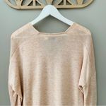 Urban Outfitters  V-Neck Long Sleeve Top Peach Sz XS Photo 6