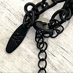 Ny Collection black beaded cluster necklace Photo 5