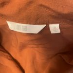 Uniqlo Brown Button Down Short Sleeve Top Photo 1