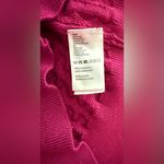 ANONYME designers Cable Knit Sweater M Pink Chunky Wool Blend Cropped Cozy Size M Photo 7