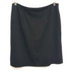 Liz Claiborne NWT 3 Villager Woman Liz Clairborne Mini Black Pencil Skirt Photo 0