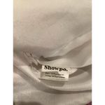 Showpo Can I Be Your Honey Dress in Packed Floral faux wrap ruffle multicolor 4 Pink Photo 9